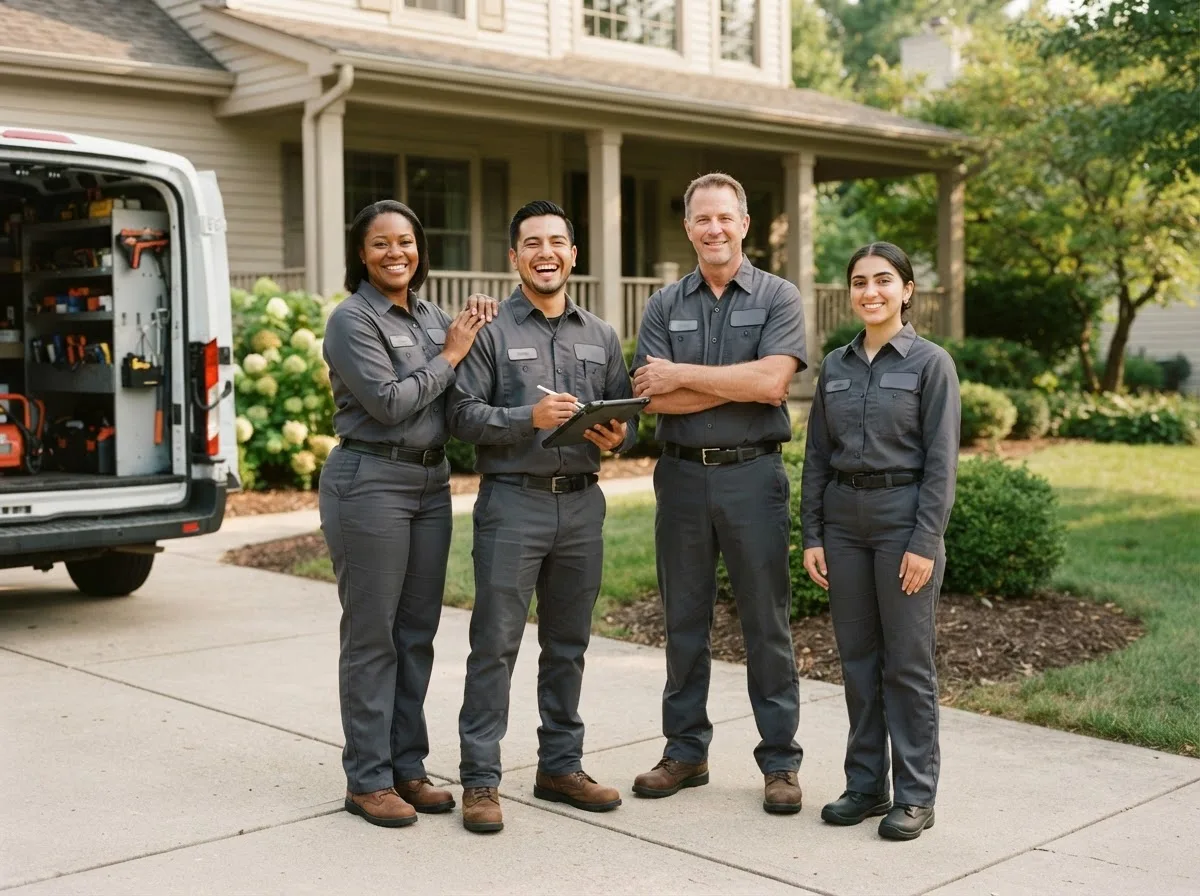 Licensed pest control technician near University Park, IA